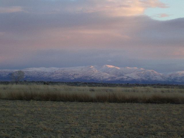 Lot 3 Oran Road Fallon, NV 89406 - Photo 1 of 1 a view of mountain and sunset