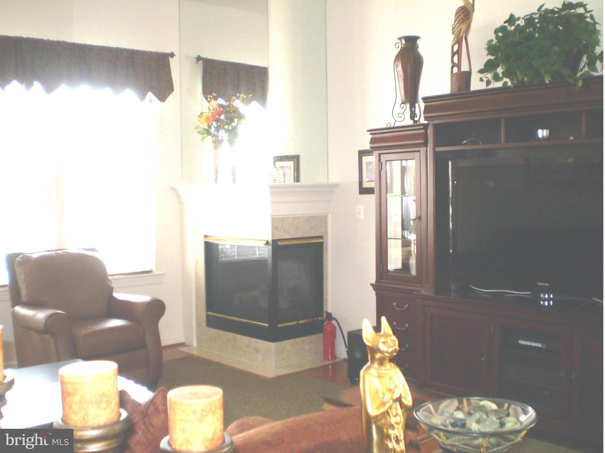 4318 Pearlberry Road Baltimore, MD 21208 - Photo 8 of 30 Family Room with gas fireplace