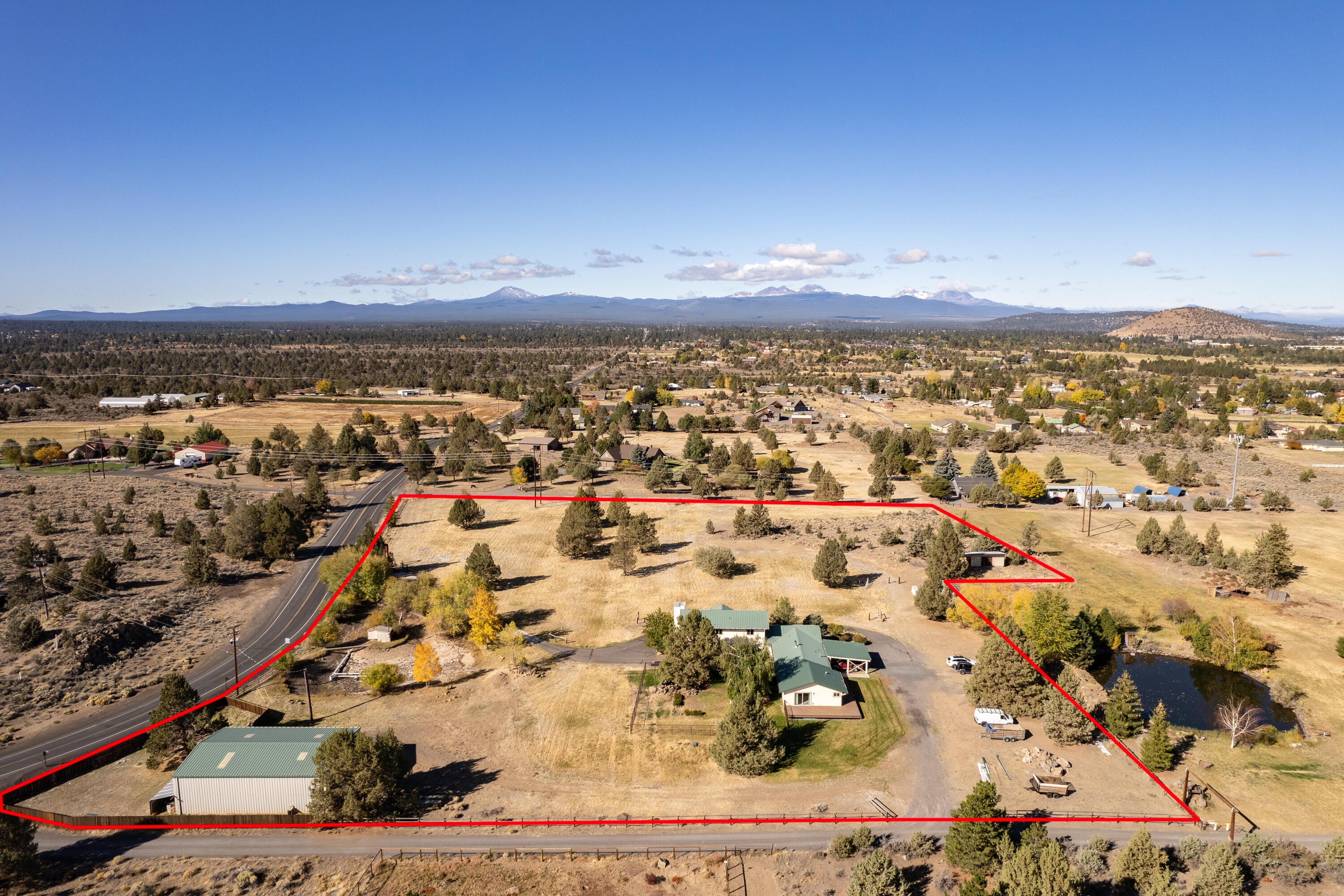 61530 Ward Road Bend, OR 97702 - Photo 8 of 43 Ariel Outline