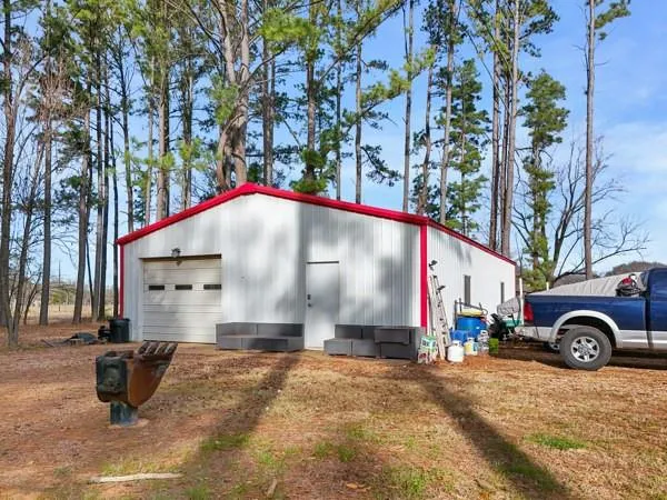 a room with storage and utility