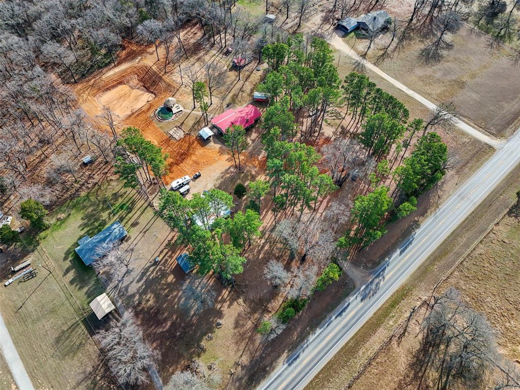 7766 North State Highway 78 Ravenna, TX 75476 - Photo 38 of 39 Drone / aerial view