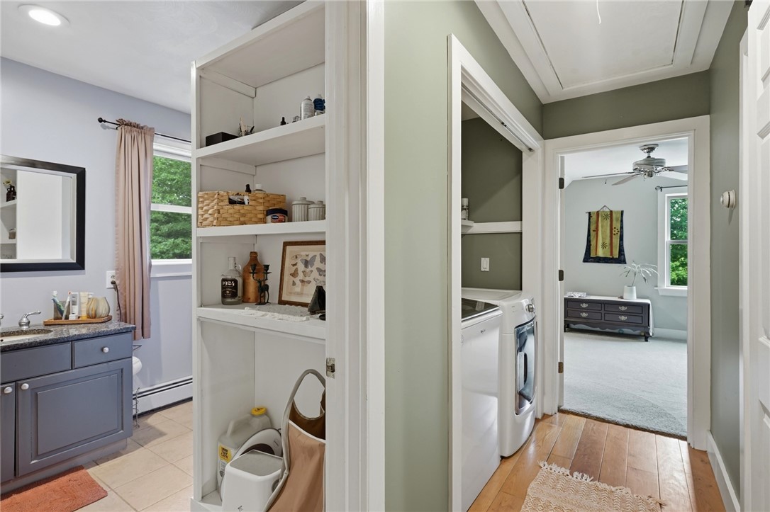 71 Mt Hygeia Road Foster, RI 02825 - Photo 29 of 45 2nd FL bath and hallway