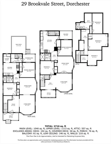 $1,249,000 | 27-29 Brookvale Street, Boston, MA 02124