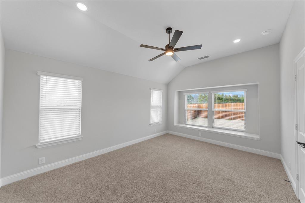 3405 Heathrow Road Mesquite, TX 75181 - Photo 11 of 30 a view of room window and ceiling fan