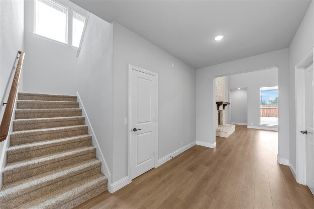3405 Heathrow Road Mesquite, TX 75181 - Photo 2 of 30 a view of an entryway with wooden floor