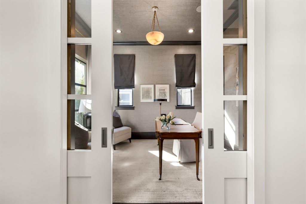 4635 West Amherst Avenue Dallas, TX 75209 - Photo 3 of 36 a view of living room with furniture and window
