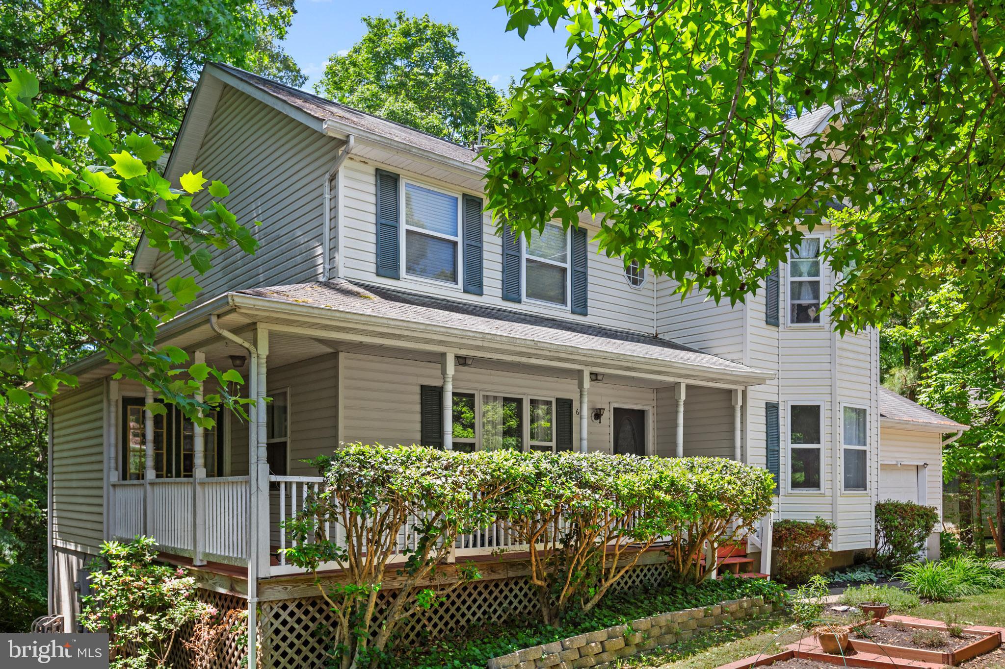 667 San Gabriel Road Lusby, MD 20657 - Photo 2 of 30 Perfect front porch for relaxing!