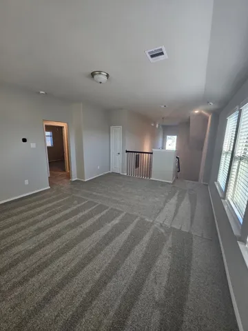 a view of a storage & utility room