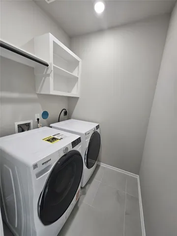 a view of a large garden with large trees