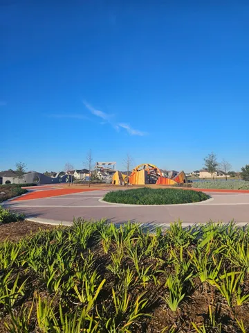 a view of a lake with a city