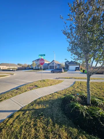 a view of an ocean and city
