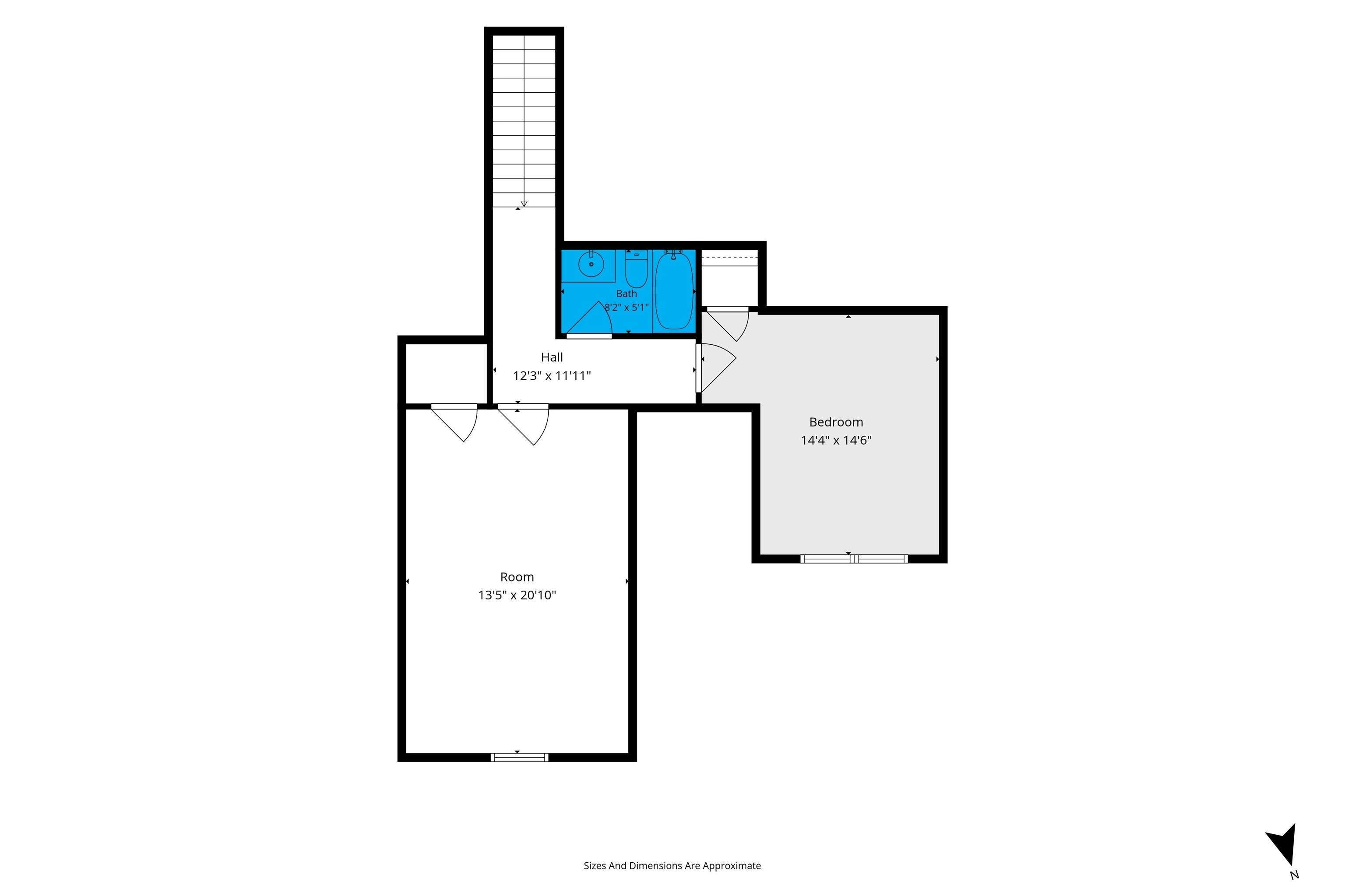8877 Dawes Lake Road South Mobile, AL 36619 - Photo 29 of 29 Floor Plan Second Floor