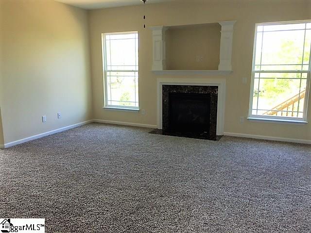 436 Riverdale Road Simpsonville, SC 29680 - Photo 4 of 10 gas fireplace