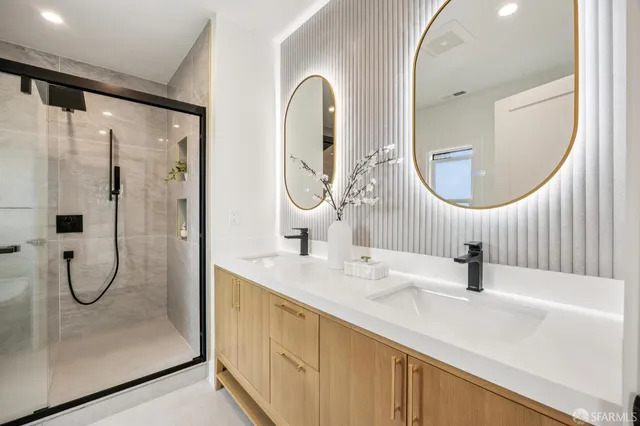 a close view of a sink in a bathroom