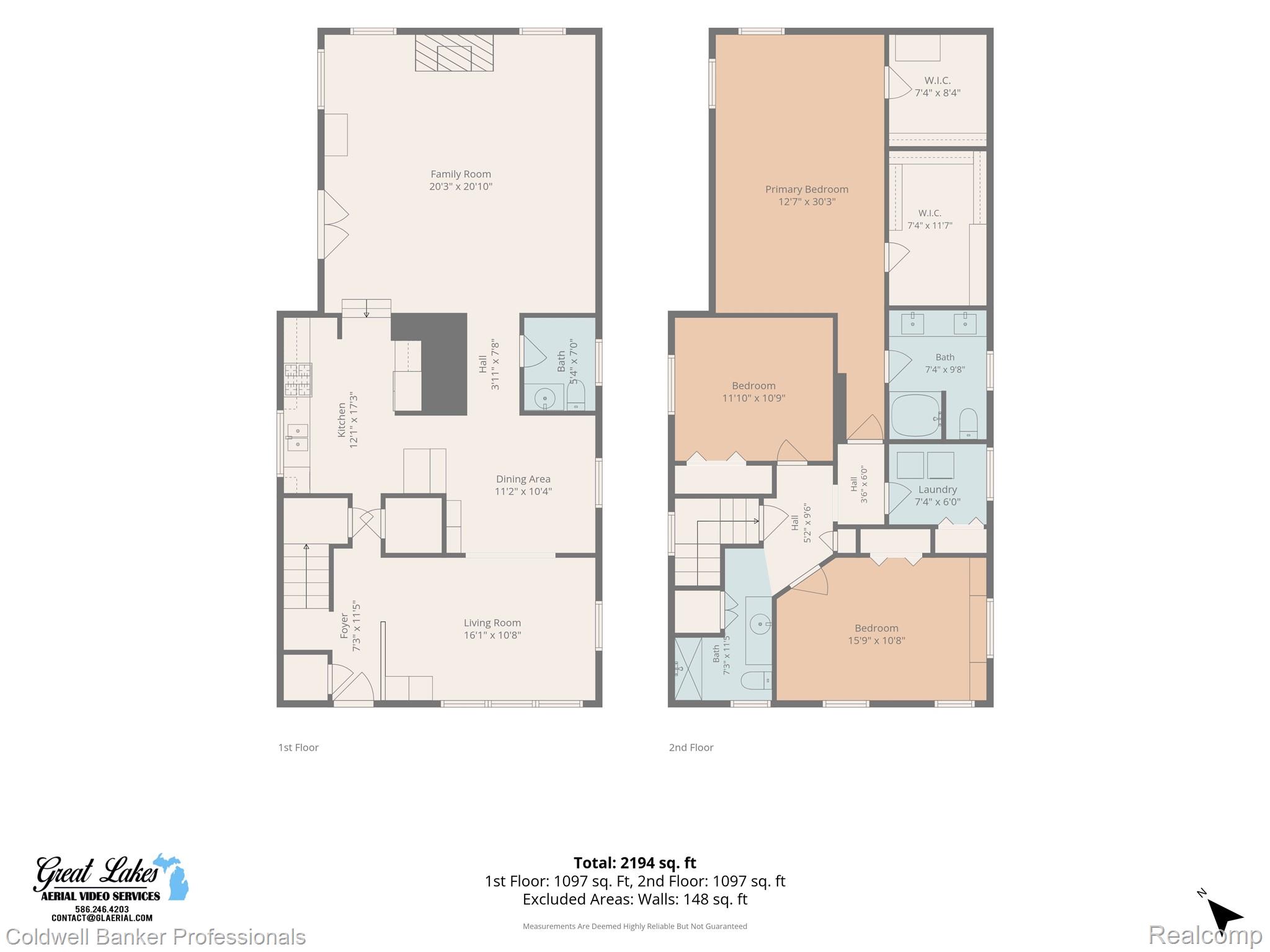 1625 Hampton Road Grosse Pointe, MI 48236 - Photo 30 of 31 Floor plan with room sizes
