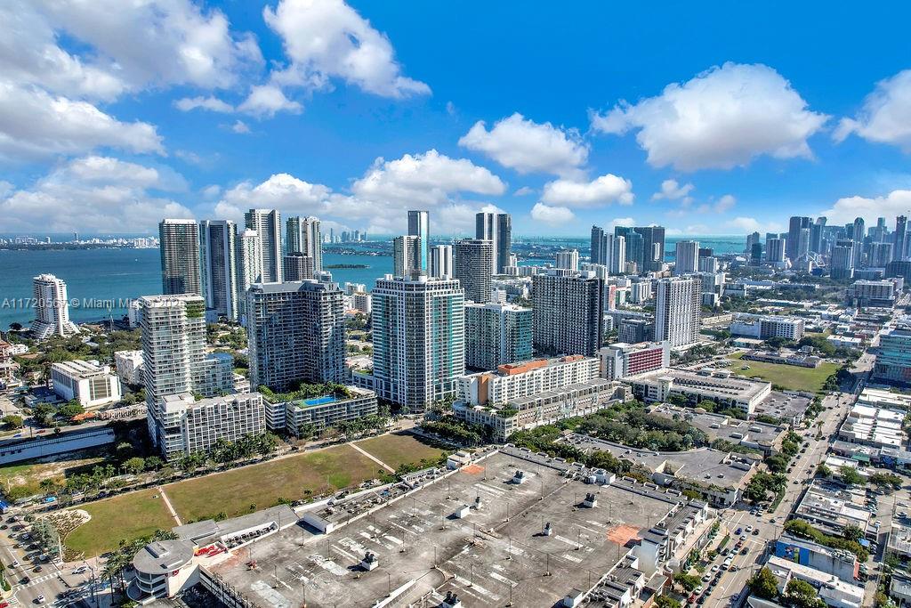 3301 Northeast 1st Avenue, Unit M0404 Miami, FL 33137 - Photo 49 of 68 a view of a city with tall buildings
