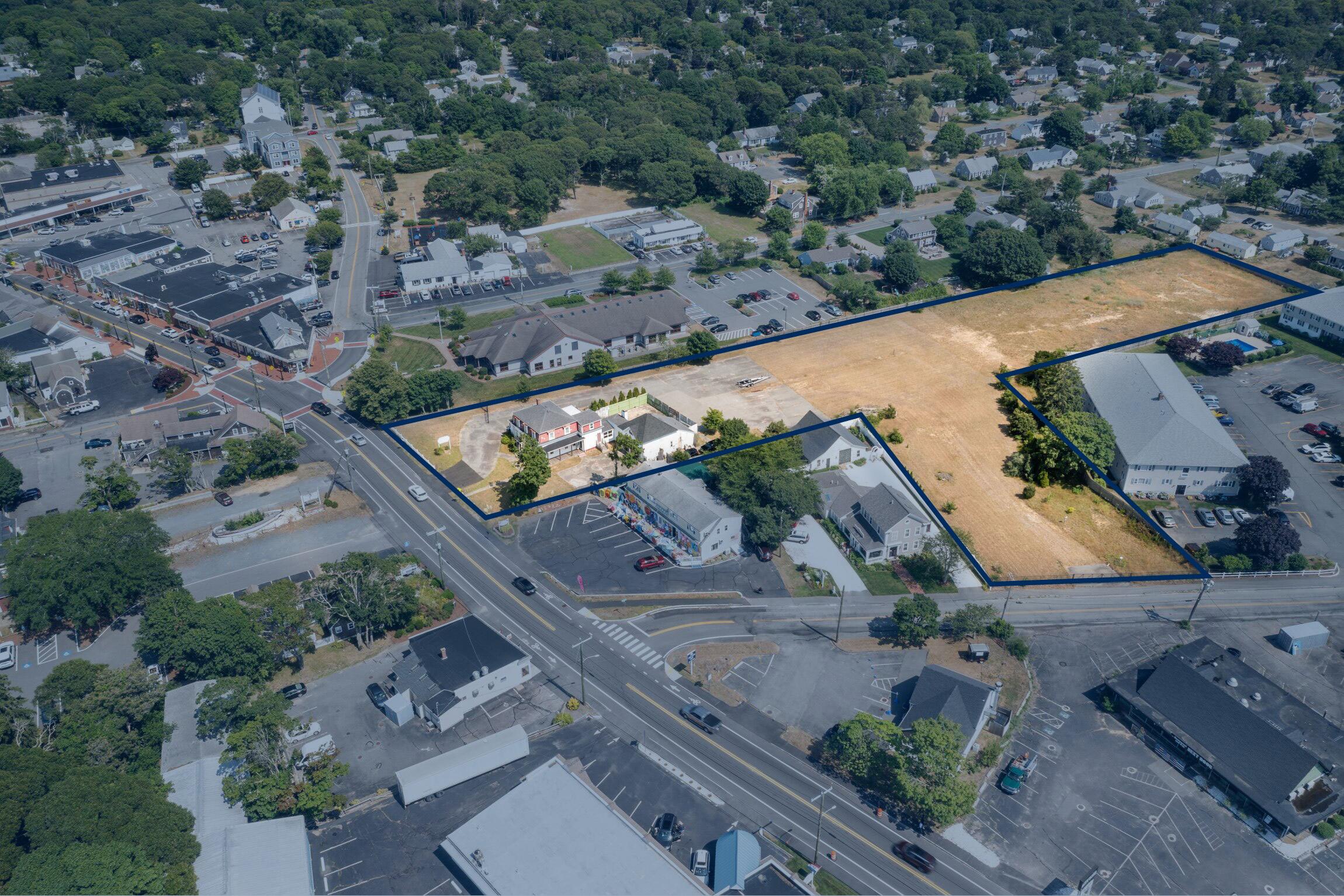 645 Main Street Dennis Port, MA 02639 - Photo 1 of 8 an aerial view of a city