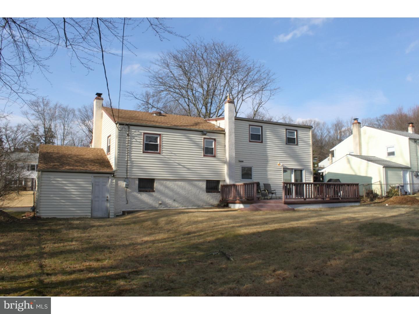 3173 Oak Road Huntingdon Valley, PA 19006 - Photo 14 of 14 Exterior Back