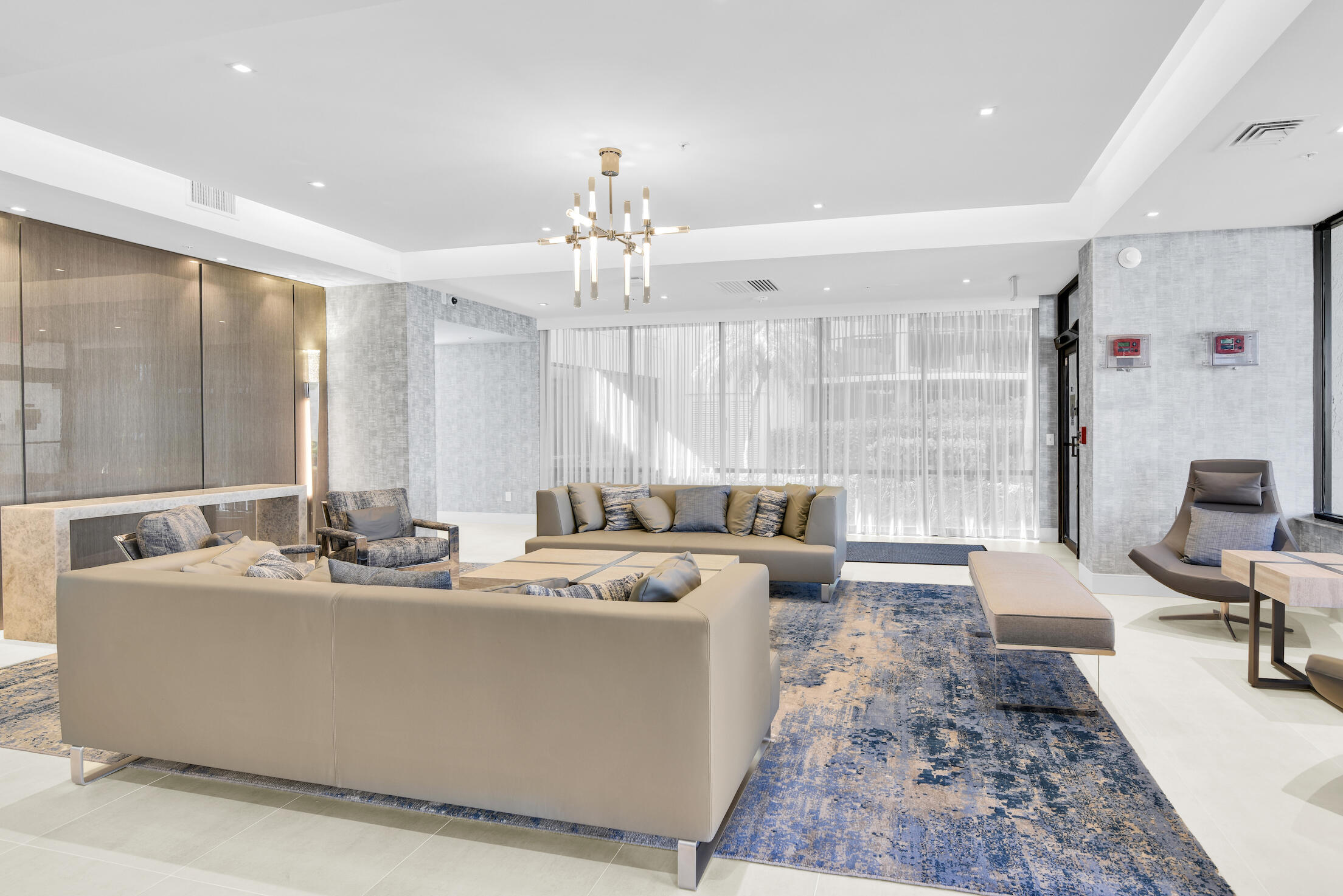 899 Jeffery Street, Unit 609 Boca Raton, FL 33487 - Photo 33 of 56 New Lobby