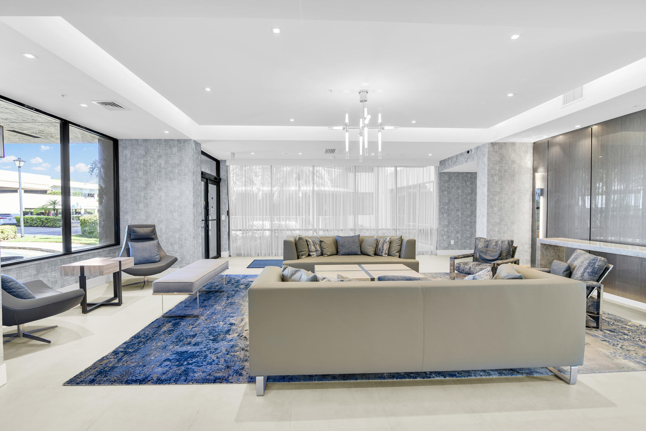 899 Jeffery Street, Unit 609 Boca Raton, FL 33487 - Photo 35 of 56 Porta Bella NEW Lobby pic 2