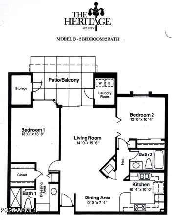 $199,000 | 17404 North 99th Avenue, Unit 106, Sun City, AZ 85373