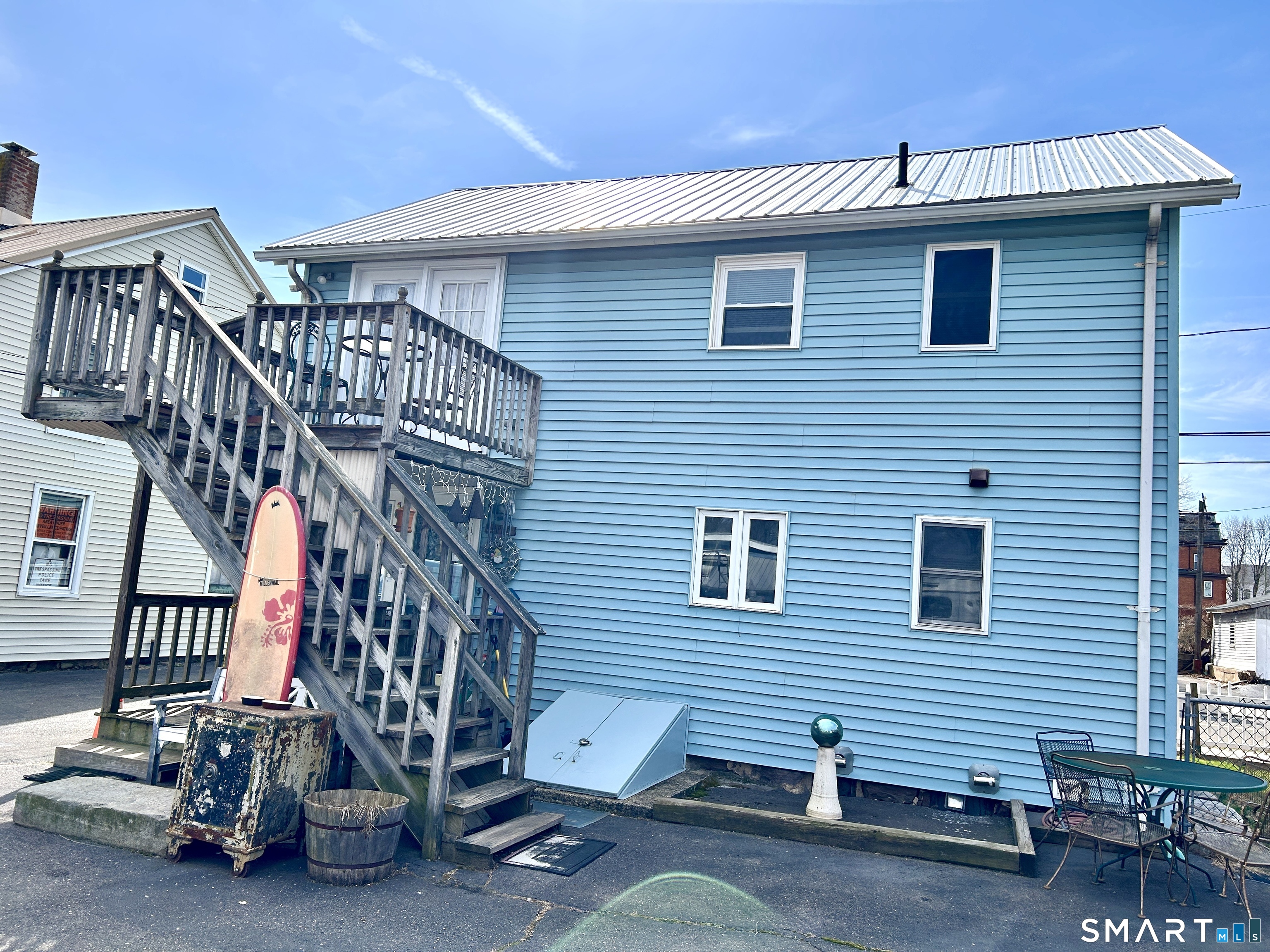Portland Street Middletown, CT 06457 - Photo 8 of 20 a view of a house with wooden deck
