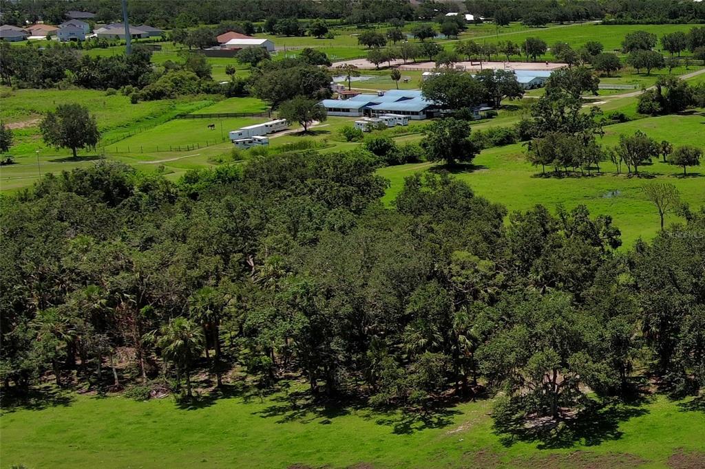 15820 County Road 675 Parrish, FL 34219 - Photo 9 of 14 a view of a garden with a lake