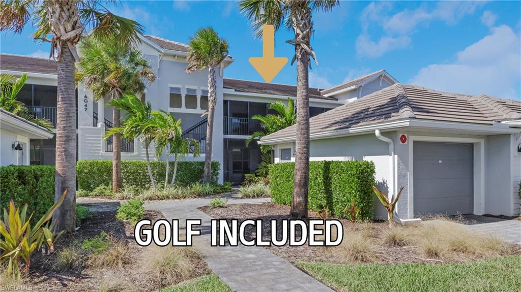 Entry to condo, with garage and storage