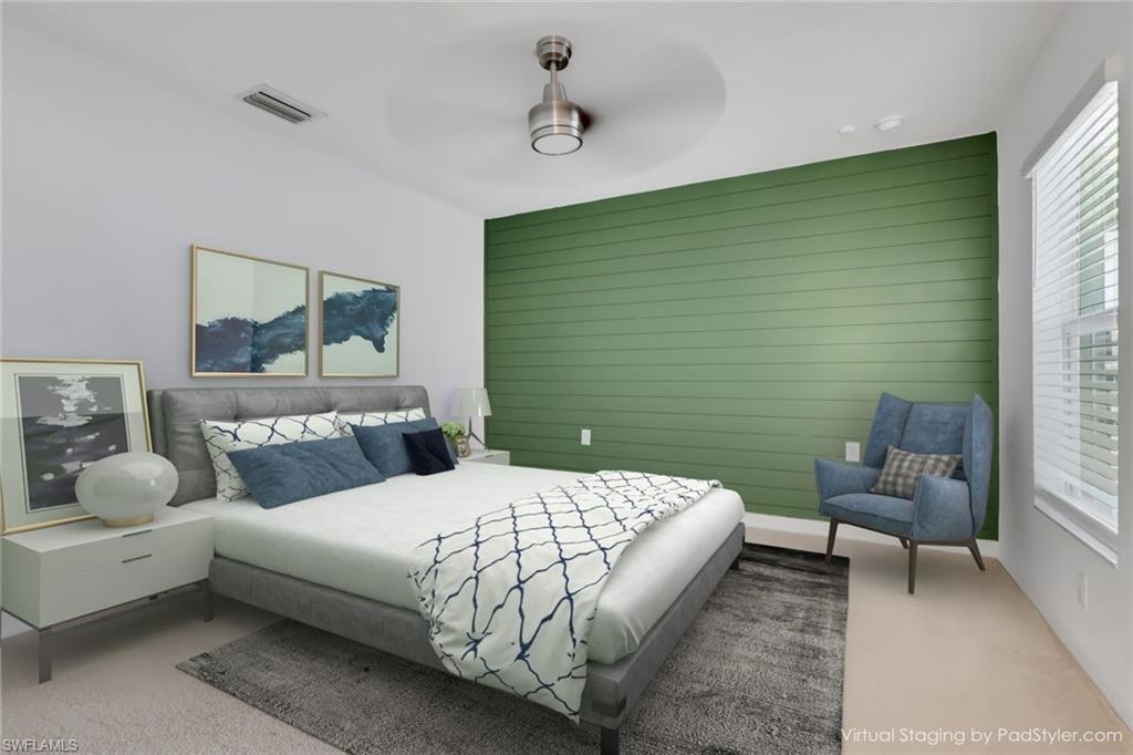 6047 Ellerston Way, Unit 2125 Ave Maria, FL 34142 - Photo 21 of 41 2nd bedroom / Virtually staged