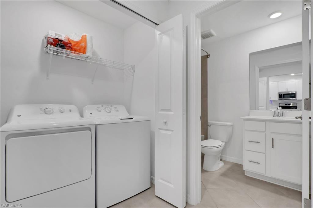 6047 Ellerston Way, Unit 2125 Ave Maria, FL 34142 - Photo 24 of 41 In-unit laundry for convenience