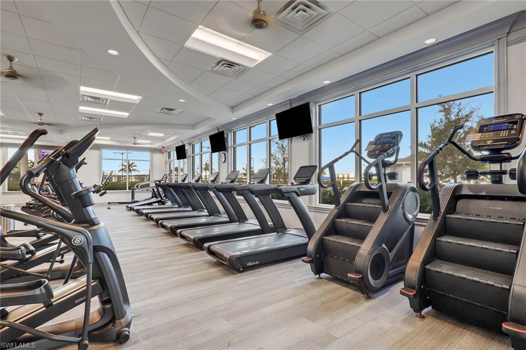 6047 Ellerston Way, Unit 2125 Ave Maria, FL 34142 - Photo 35 of 41 Well-equipped fitness center