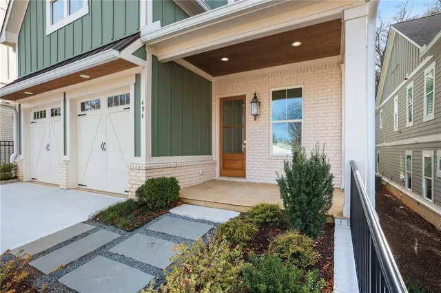 $1,365,000 | 494 Waterman Street Southeast, Marietta, GA 30060