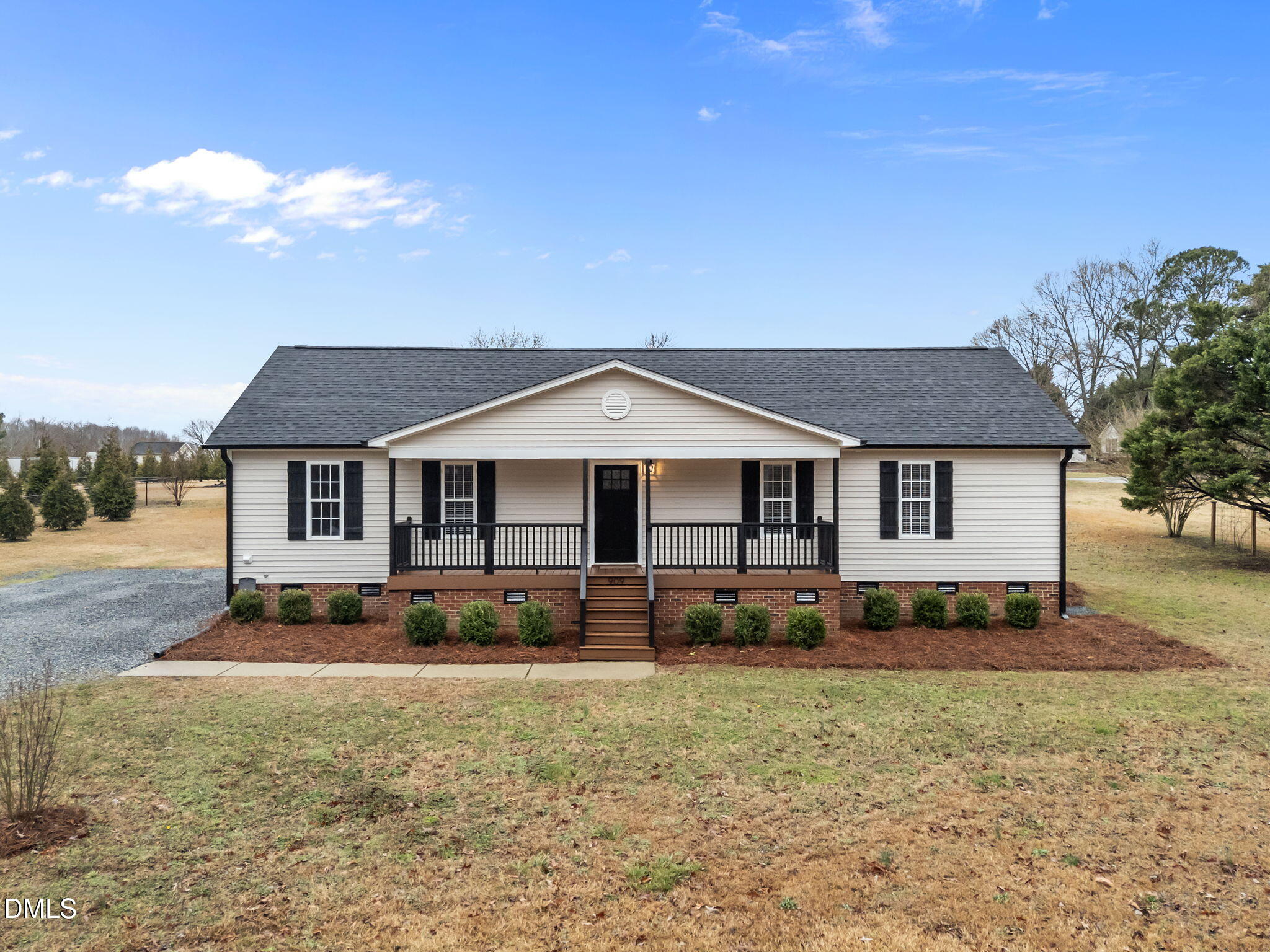 909 Mt Pleasant Road Willow Spring, NC 27592 - Photo 1 of 32 1-web-or-mls-DJI_20250915085119_0595_D
