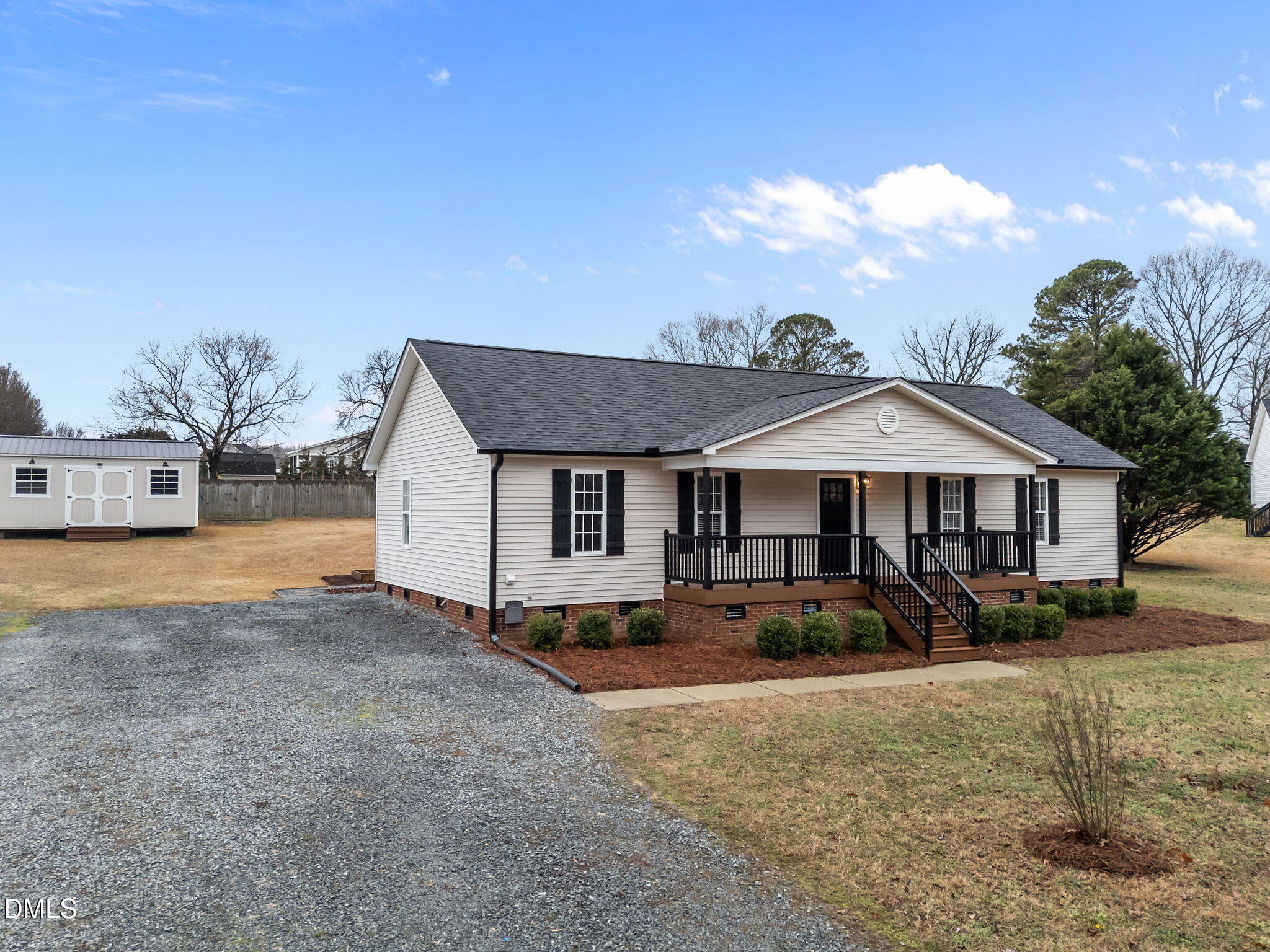 909 Mt Pleasant Road Willow Spring, NC 27592 - Photo 2 of 32 2-web-or-mls-DJI_20250915085105_0594_D