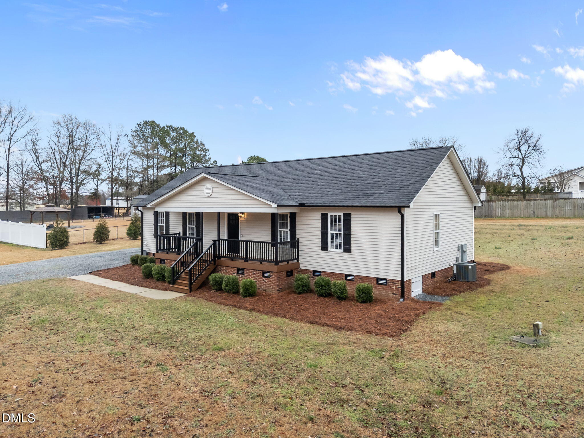 909 Mt Pleasant Road Willow Spring, NC 27592 - Photo 3 of 32 3-web-or-mls-DJI_20250915085129_0596_D