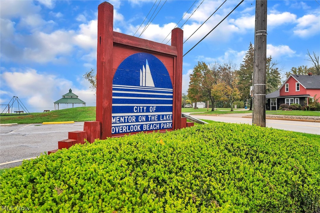 5916 Reynolds Road Mentor-on-the-Lake, OH 44060 - Photo 18 of 22 A stone's throw away from Overlook Beach Park!