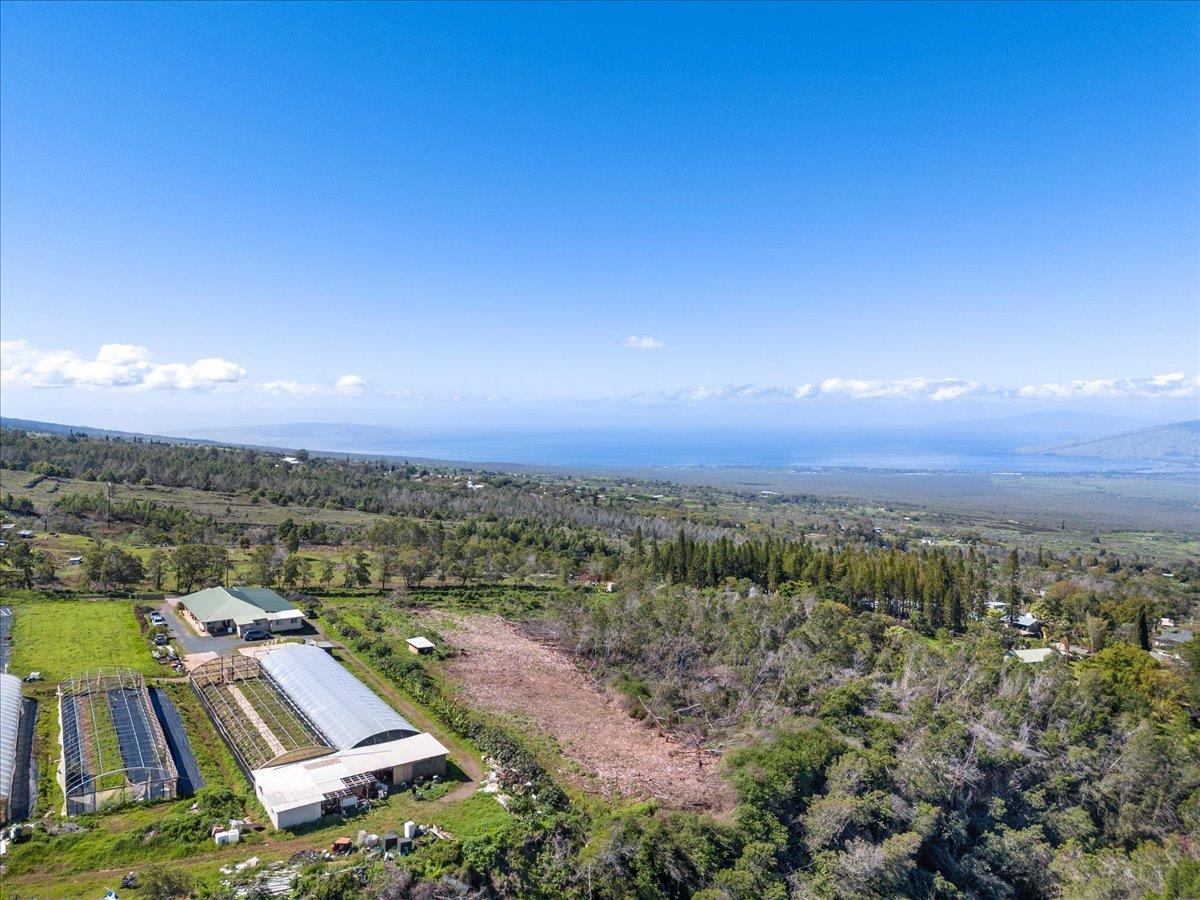 Kamehameiki Road Kula, HI 96790 - Photo 11 of 15 an aerial view of residential house with outdoor space