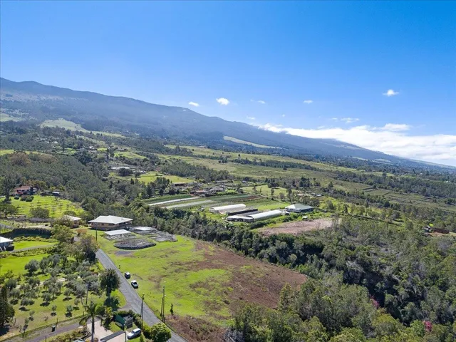 a view of a city & street