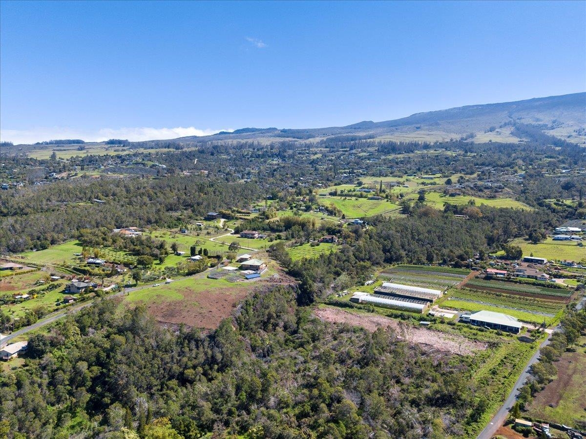 Kamehameiki Road Kula, HI 96790 - Photo 3 of 15 a view of a city with mountains in the background