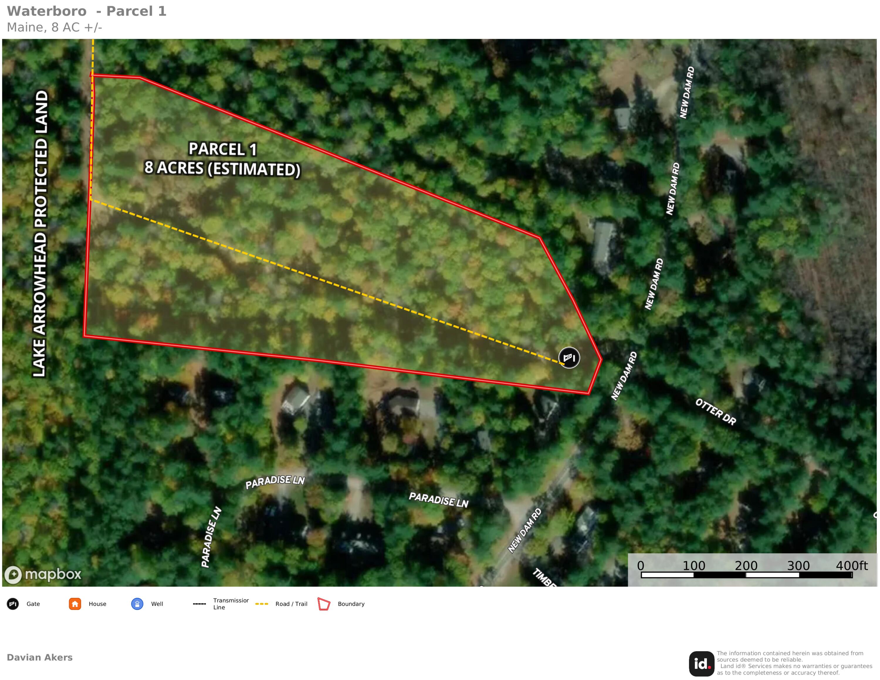 M17-l1 New Dam Road, Unit 1 North Waterboro, ME 04061 - Photo 1 of 12 Parcel 1