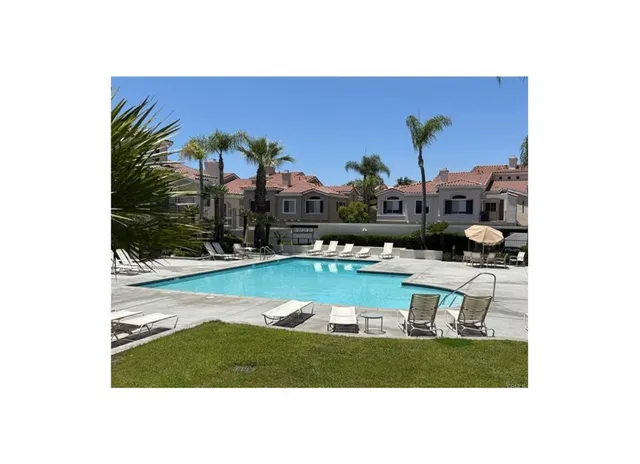 a view of outdoor space with garden