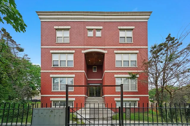 front view of a building