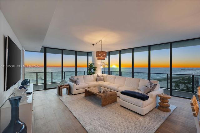 $4,598,000 | 900 North Ocean Boulevard, Unit 801, Pompano Beach, FL 33062