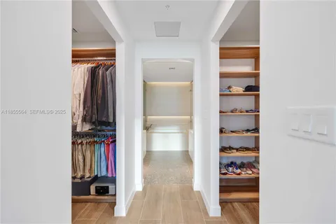 a view of ocean from a balcony