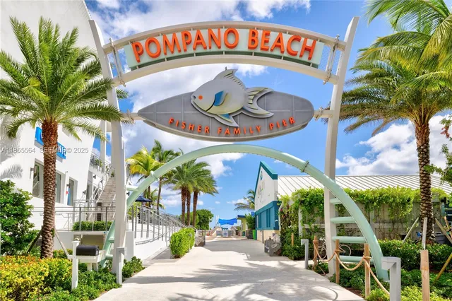 $4,598,000 | 900 North Ocean Boulevard, Unit 801, Pompano Beach, FL 33062