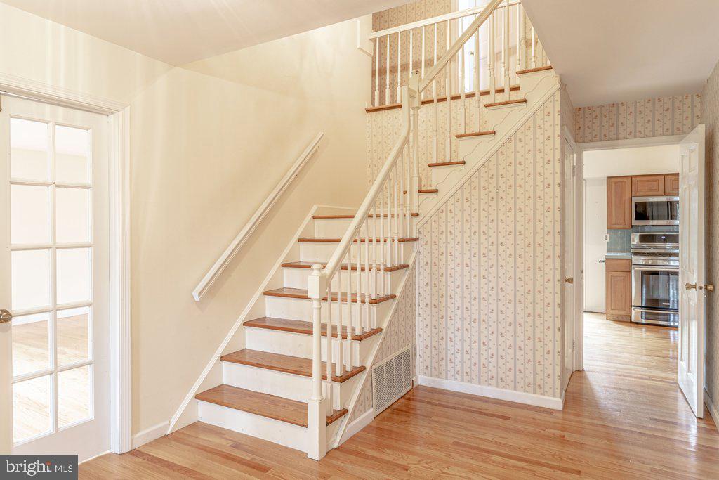 Foyer and Staircase