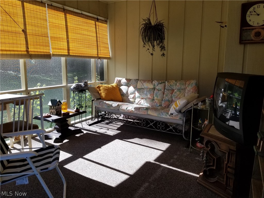 8610 Riverview Road Brecksville, OH 44141 - Photo 9 of 32 Screened in Porch with great Views of Private Backyard
