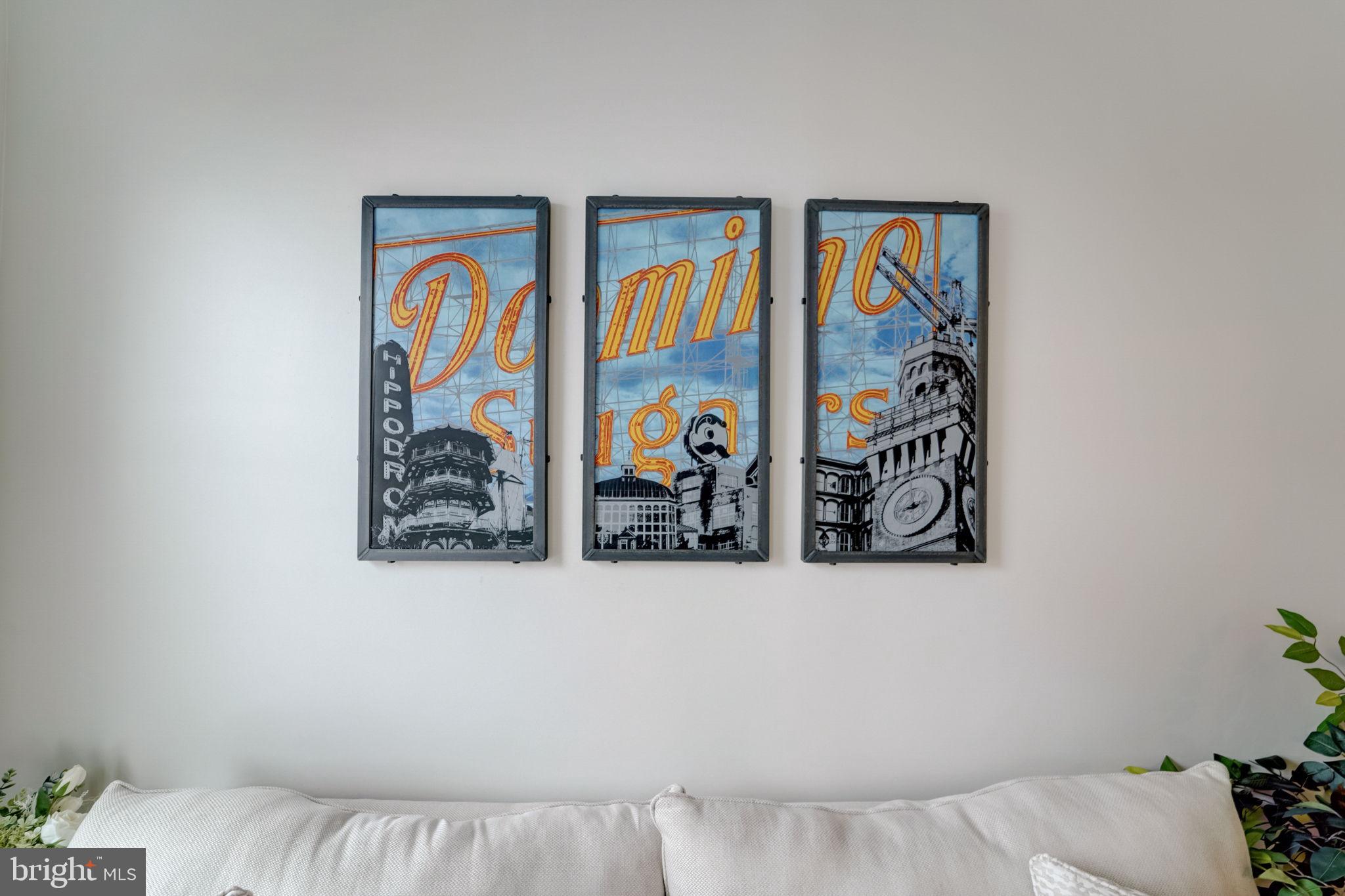 1628 North Calvert Street Baltimore, MD 21202 - Photo 54 of 63 a view of a bedroom with bed and furniture