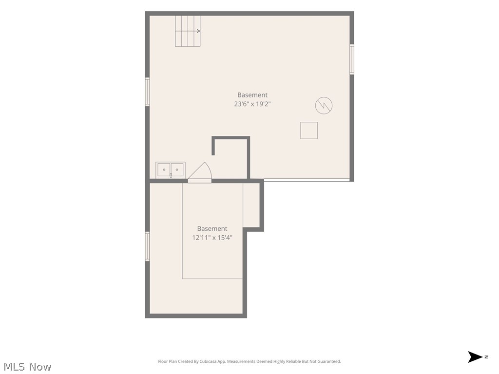 1218 Briggle Road Akron, OH 44320 - Photo 40 of 40 Floor plan