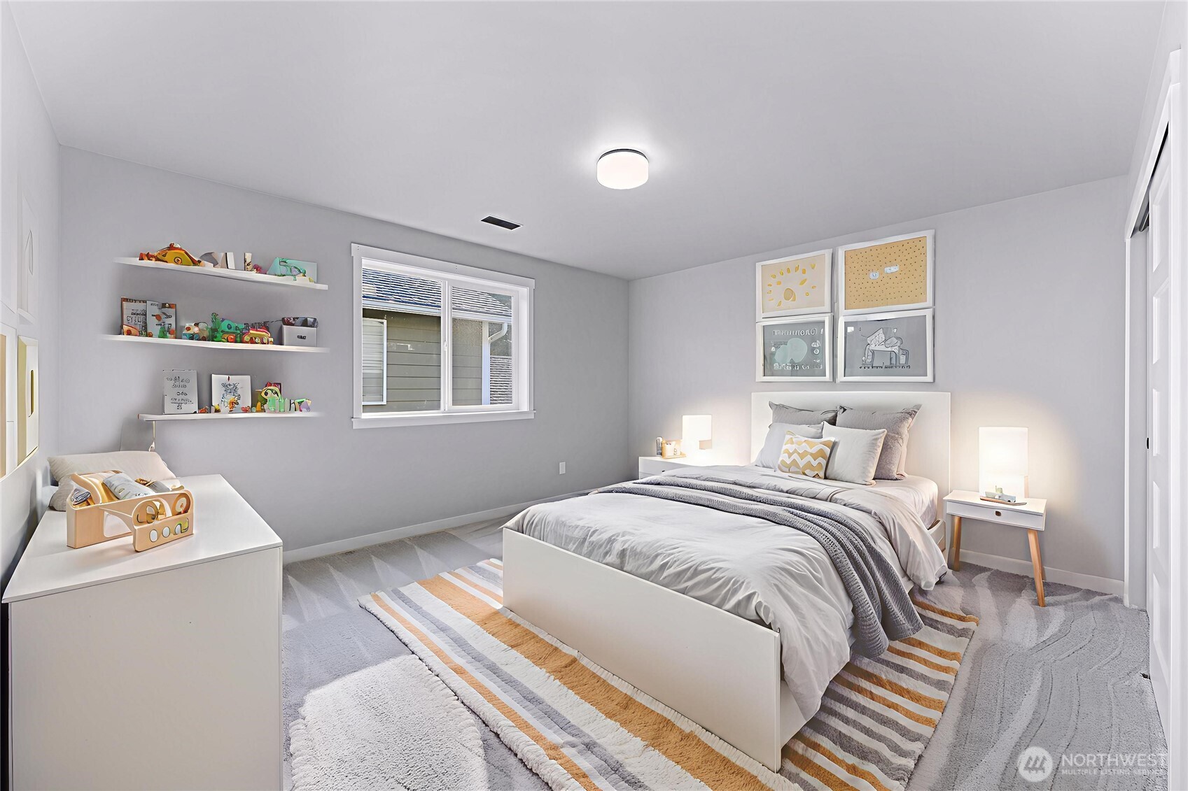 2058 Andre Court Ferndale, WA 98248 - Photo 11 of 39 a bedroom with a bed and a window